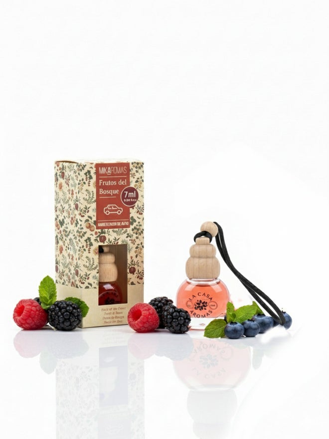 ميكارومس معطر سيارة فواكه الغابة, 7 مل - Image 1