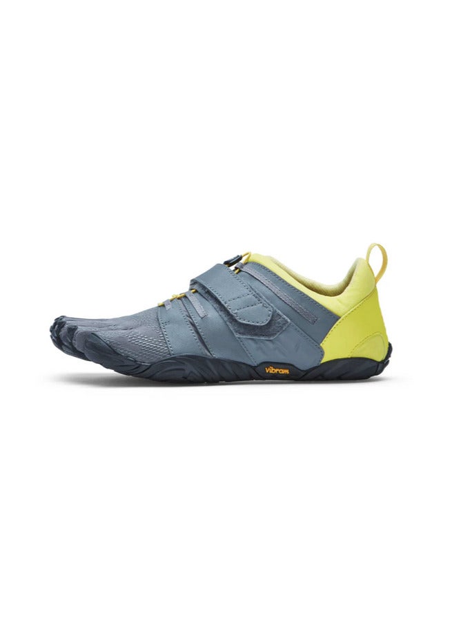 فيبرام Vibram FiveFingers VTrain 2 W Grey Lime Blk - Image 2