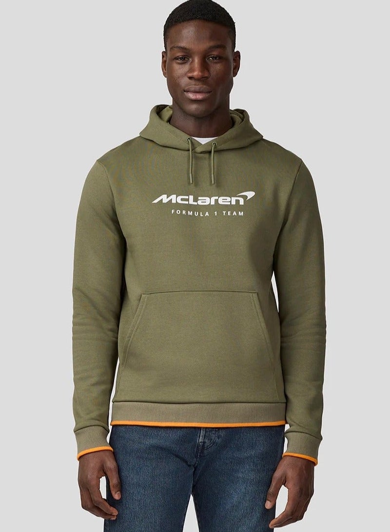 McLaren Formula1 Core Essentials Logo Hoodie - Image 1