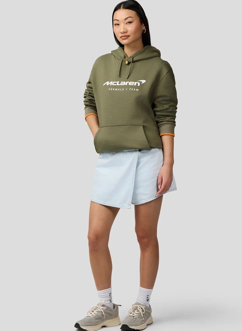 McLaren Formula1 Core Essentials Logo Hoodie - Image 4