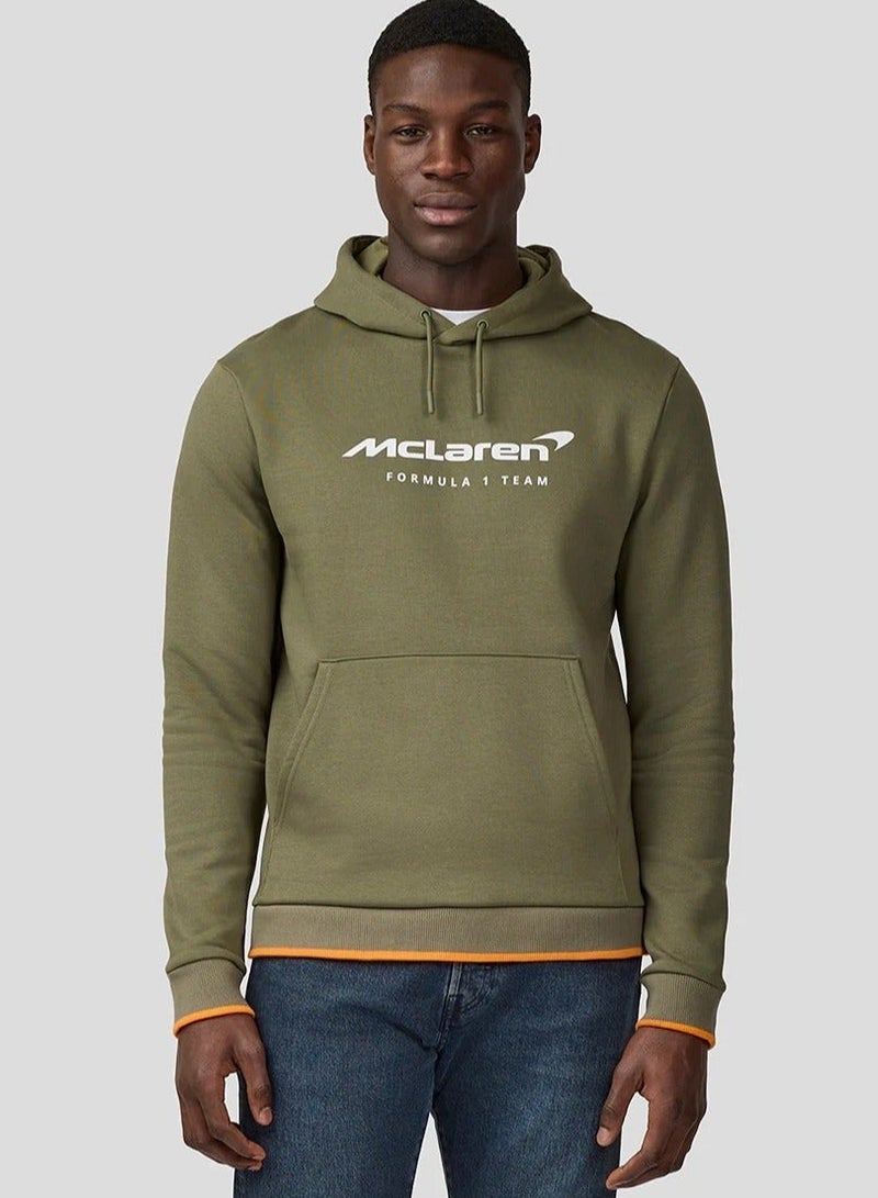 McLaren Formula1 Core Essentials Logo Hoodie - Image 3