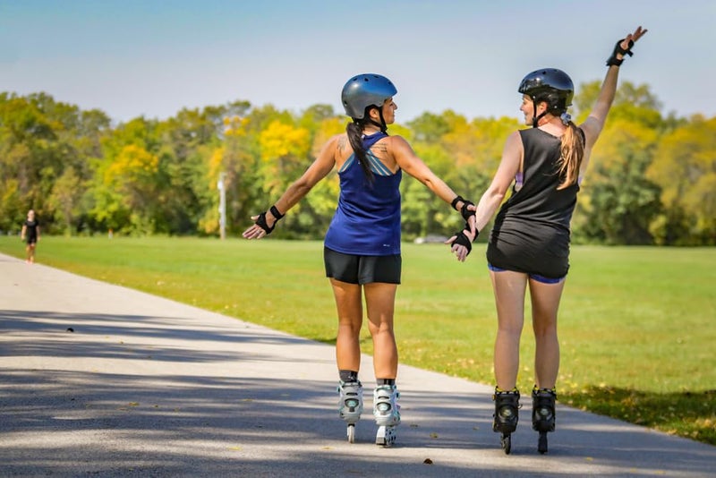 Roller Derby AERIO Q-60 Women's Inline Skates, Mint, Size 9 - Image 3
