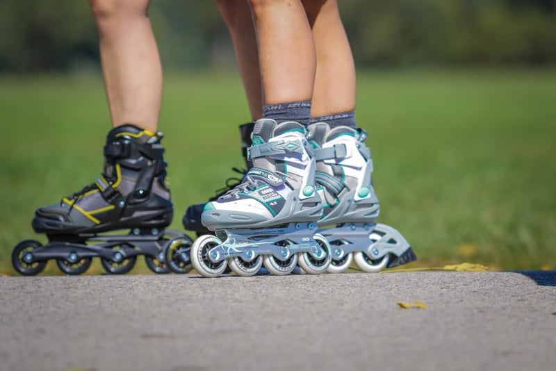 Roller Derby AERIO Q-60 Women's Inline Skates, Mint, Size 9 - Image 2