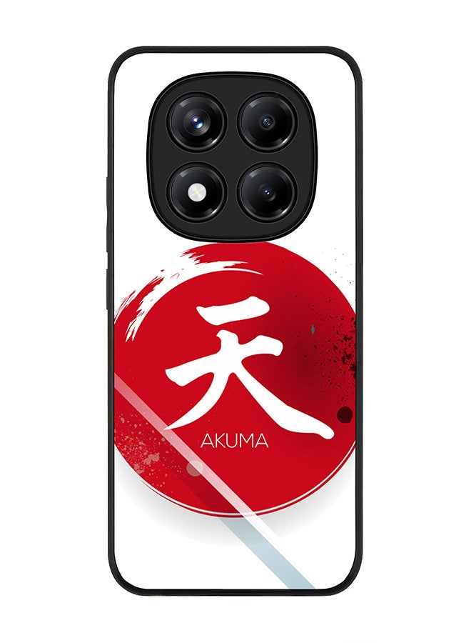 Stylizedd For Xiaomi Redmi Note 14 Pro 5G / X7 5G Case,Slim fit Camera Protection, Shockproof Thin Phone cover  - I Am Akuma - Image 1