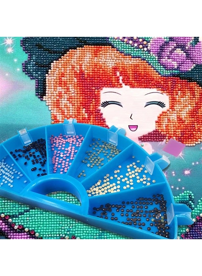 SENHAI Diamond Paintings Accessories Art Trays Kits, 5D Diamond Painting Storage Kits Personalized Paint Tools for DIY Diamond Painting Crafts Beading Plates - Image 5