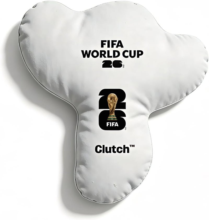 MESUCA FIFA World Cup 2026 Pillow - Official FIFA World Cup 2026 Merchandise - FIFA Mascot Clutch Plush Throw Pillow Soccer Collectible Gift for Fans - Image 4