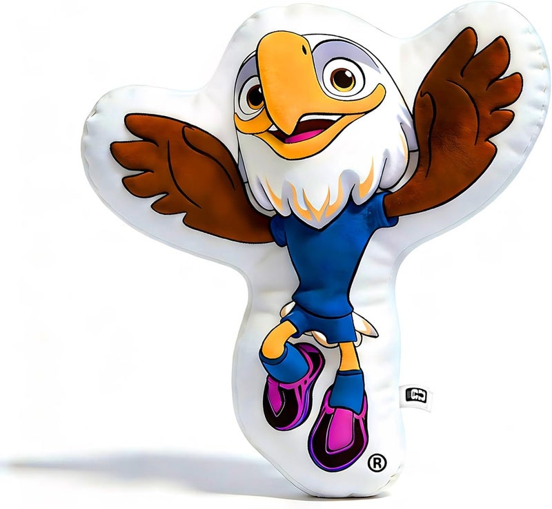 MESUCA FIFA World Cup 2026 Pillow - Official FIFA World Cup 2026 Merchandise - FIFA Mascot Clutch Plush Throw Pillow Soccer Collectible Gift for Fans - Image 1
