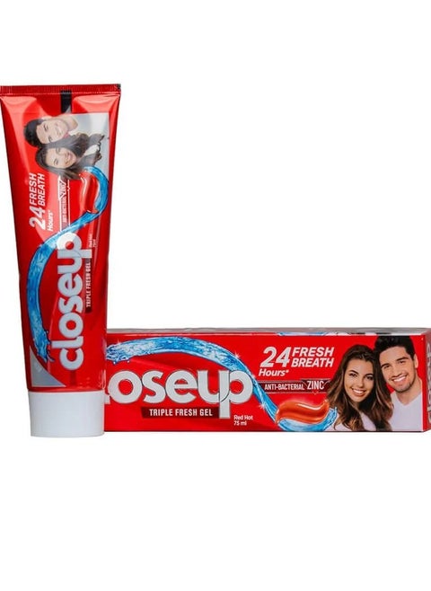 Ever Fresh for 24H Fresh breath Red Hot Toothpaste 100ml