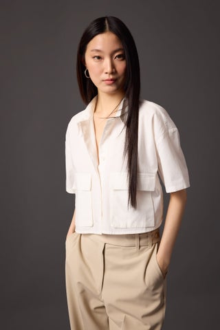 Woman Oversize Fit Short Sleeve Shirt - pzsku/Z0ED80DD08BD6374E2068Z/45/1748351396/80fdc613-93f1-473c-afa2-aec7a6577700