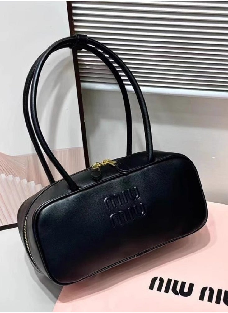 Miu Miu Leather Beau Bag Shoulder Crossbody 