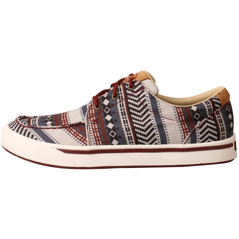 Twisted X Men's Hooey Loper, Moc Toe, Dark Baja, 10.5 M - Image 2