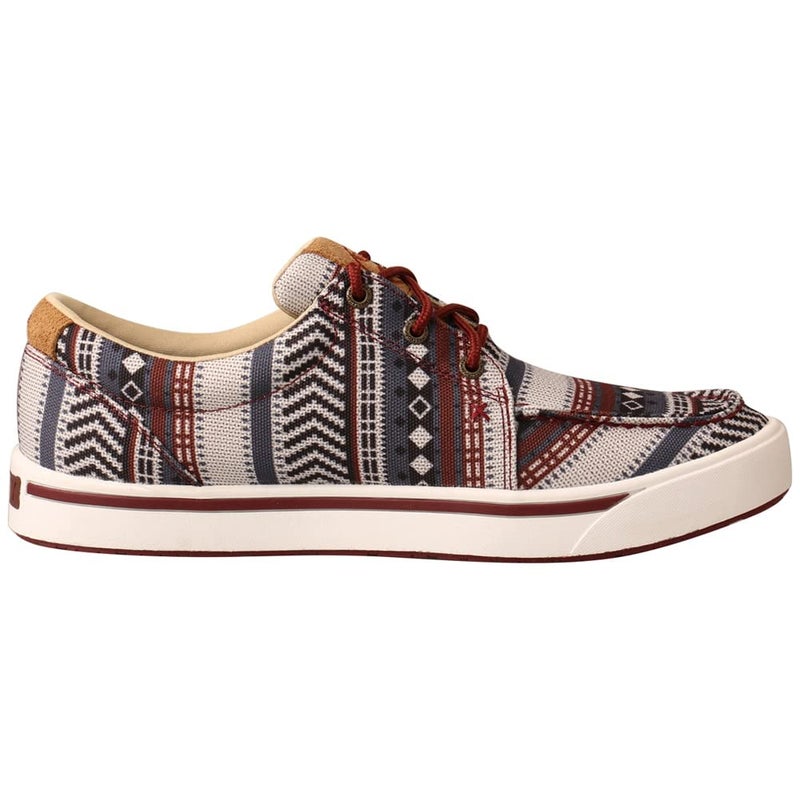 Twisted X Men's Hooey Loper, Moc Toe, Dark Baja, 10.5 M - Image 4