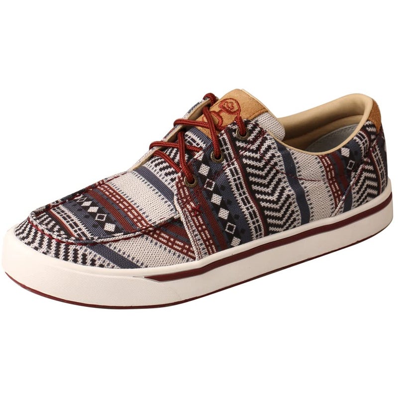 Twisted X Men's Hooey Loper, Moc Toe, Dark Baja, 10.5 M - Image 1