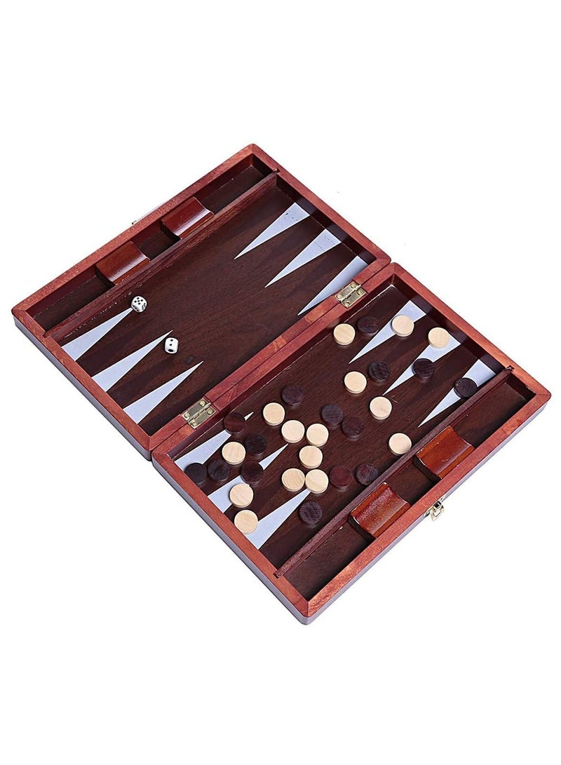 ULTIMAX Backgammon Set Classic Board Game - Image 1