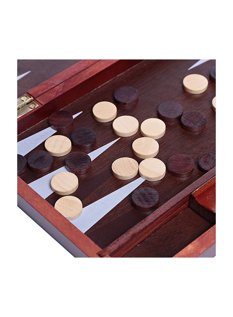 ULTIMAX Backgammon Set Classic Board Game - Image 2