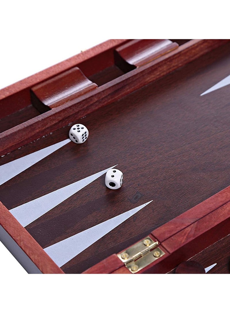 ULTIMAX Backgammon Set Classic Board Game - Image 3