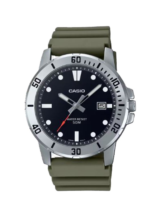 CASIO Men's Classic Analog Watch MTP-VD01-3EVUDF - Image 1