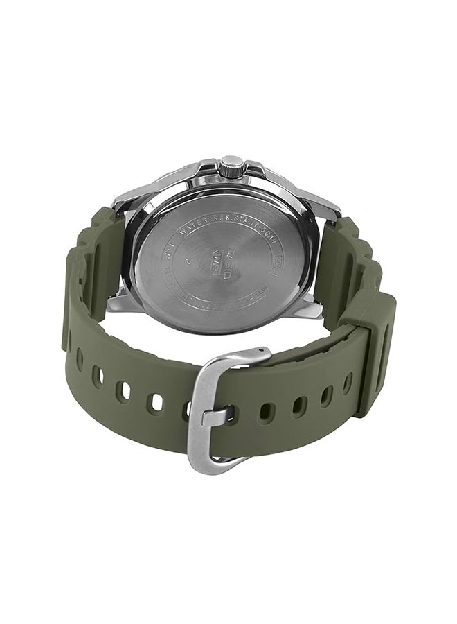 CASIO Men's Classic Analog Watch MTP-VD01-3EVUDF - Image 3