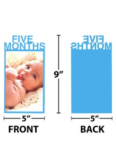 Brain Giggles Brain Giggles Thickened Kraft Card Paper 1st Birthday Banner  - Image 4