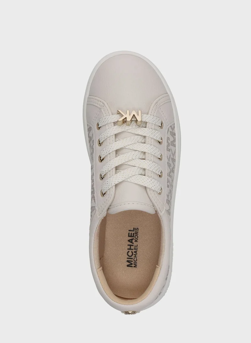 Michael Kors Kids Summer Aline Ii Low Top Sneakers