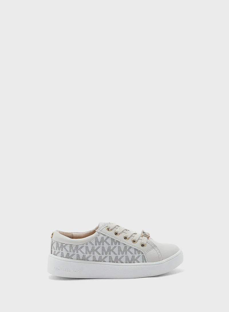 Michael Kors Kids Summer Aline Ii Low Top Sneakers