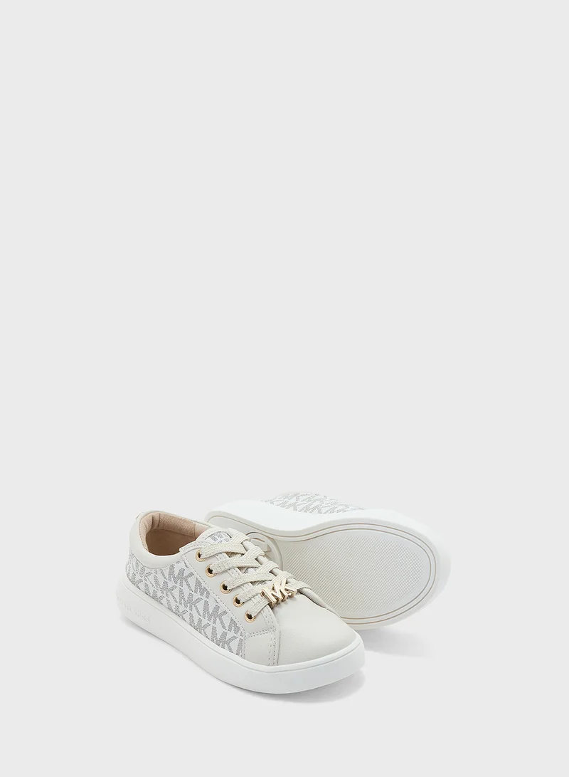 Michael Kors Kids Summer Aline Ii Low Top Sneakers