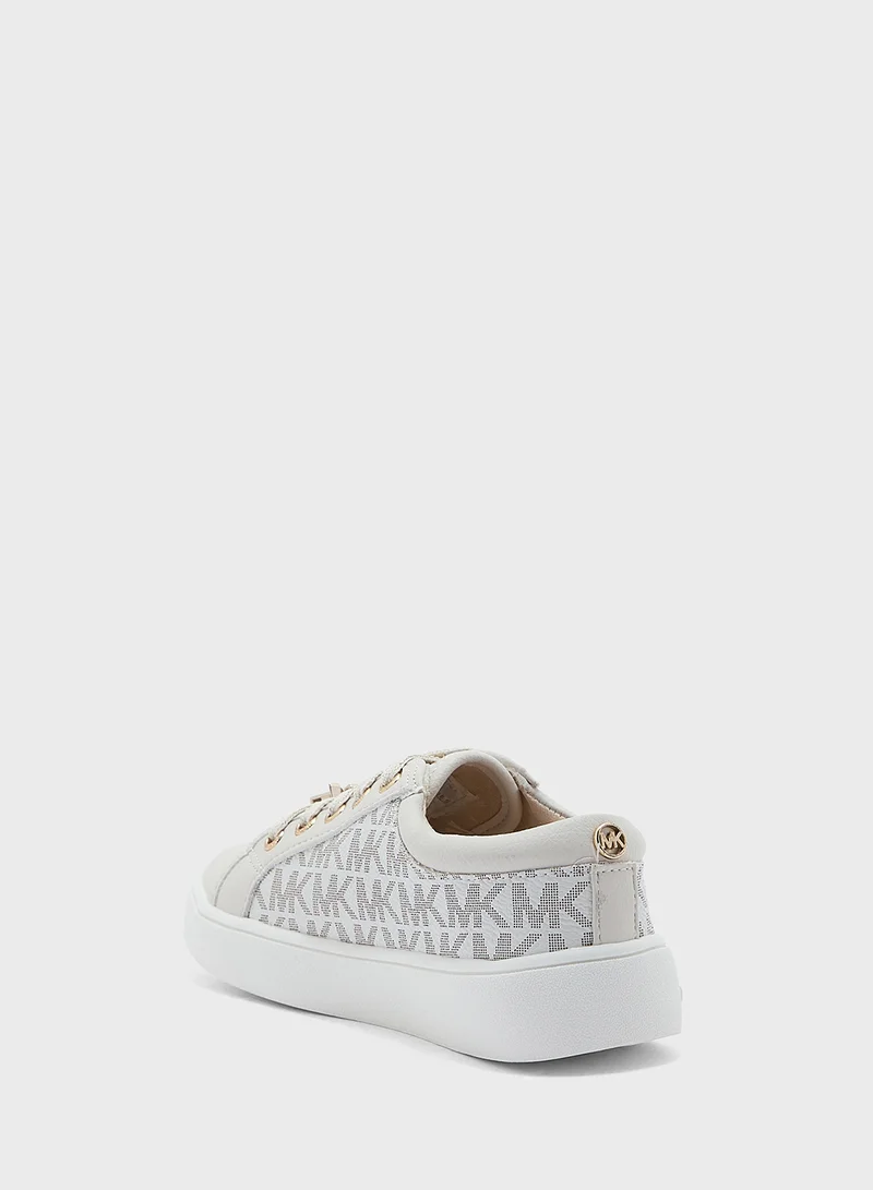 Michael Kors Kids Summer Aline Ii Low Top Sneakers