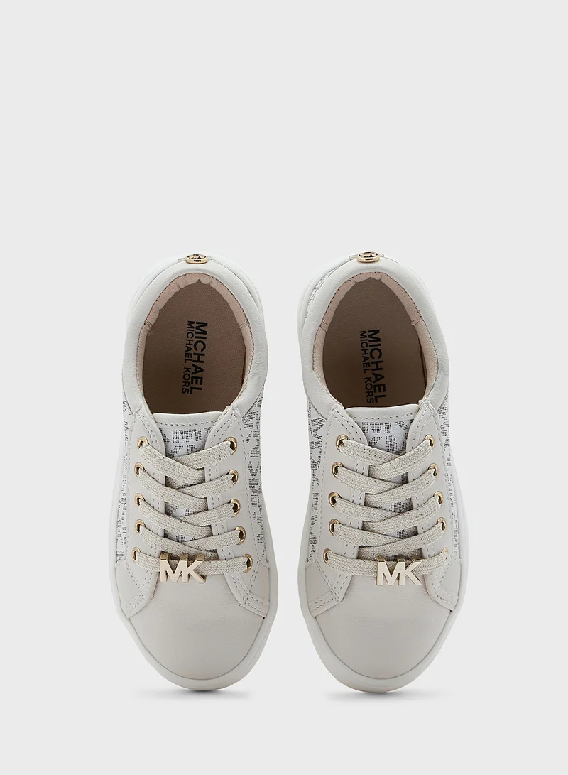 Michael Kors Kids Summer Aline Ii Low Top Sneakers