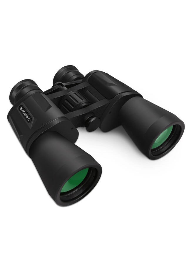 BriGenius 10 x 50 Binoculars for Adults, Powerful Binoculars for Bird Watching, Multi-Coated Optics Durable Full-Size Clear Binocular for Travel Sightseeing Outdoor Sports Games and Concerts  - Image 1
