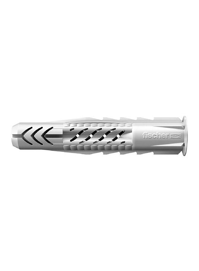 فيشر خابور بمقاس عالمي UX 8 × 50 R WH مع حلقة وخطاف زاوية فضي ورمادي  2.8 × 14.6 × 7.4 سم 94625 - Image 2