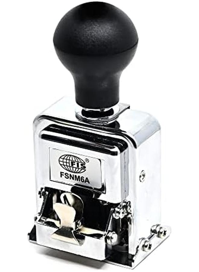 FIS Fsnm6A 4 Mm 6 Digits Arabic Numbering Stamp Machine - Image 4