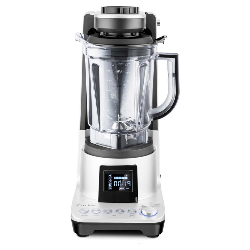 كاتلر Catler Vacuum Blender 1500W  Model VB 8010– 26,500 RPM High-Speed Blender with 1.5L Tritan Jar, Vacuum Mode, 10 Speeds & 5 Programs, Japanese Blades, Fresh Cup Storage - Image 1