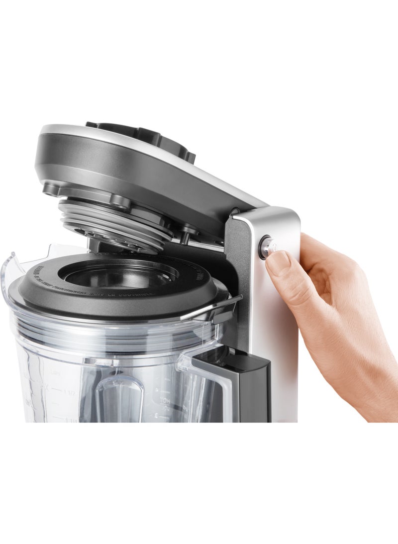 كاتلر Catler Vacuum Blender 1500W  Model VB 8010– 26,500 RPM High-Speed Blender with 1.5L Tritan Jar, Vacuum Mode, 10 Speeds & 5 Programs, Japanese Blades, Fresh Cup Storage - Image 2