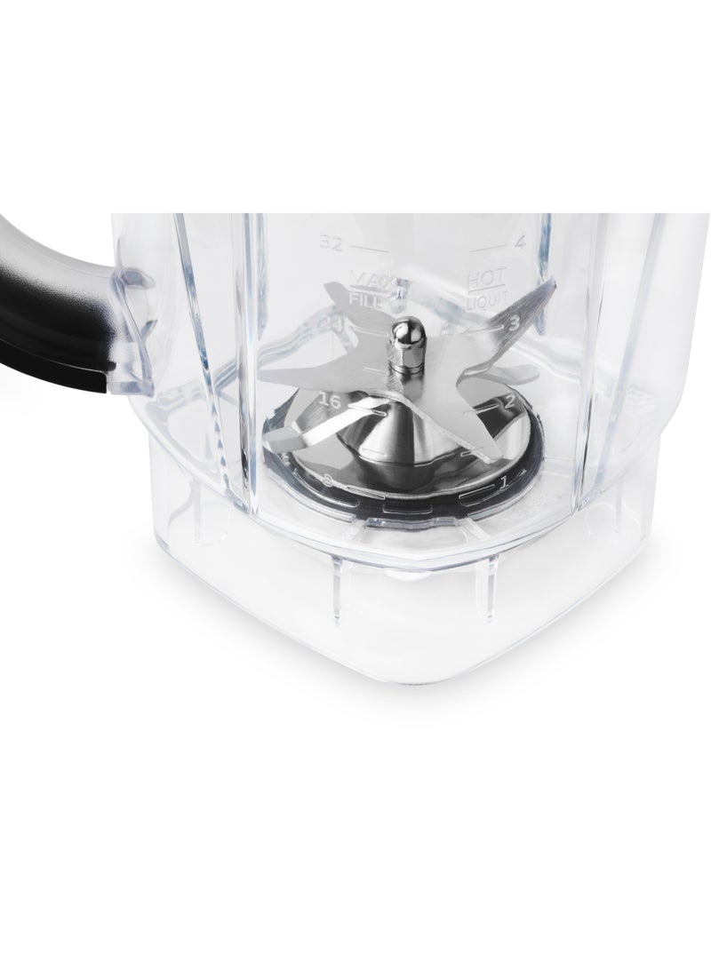 كاتلر Catler Vacuum Blender 1500W  Model VB 8010– 26,500 RPM High-Speed Blender with 1.5L Tritan Jar, Vacuum Mode, 10 Speeds & 5 Programs, Japanese Blades, Fresh Cup Storage - Image 5