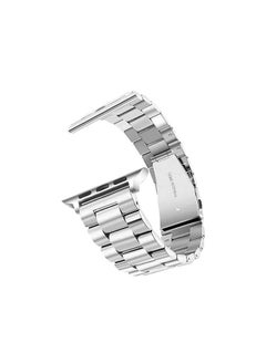 Generic Stainless Steel Watch Band For Apple Watch Series 4/5 - 38/40mm - Silver  - Image 1