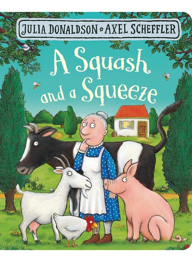 A Squash and a Squeeze  - Image 1