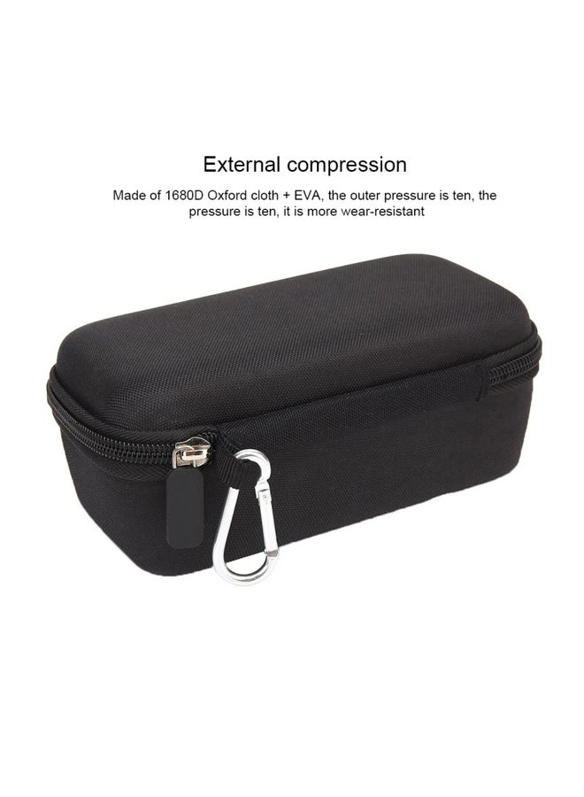 BURAQ EVA Mouse Storage Bag Multi-function Digital Storage Bag for Logitech G502 Mouse(Black)  - Image 3