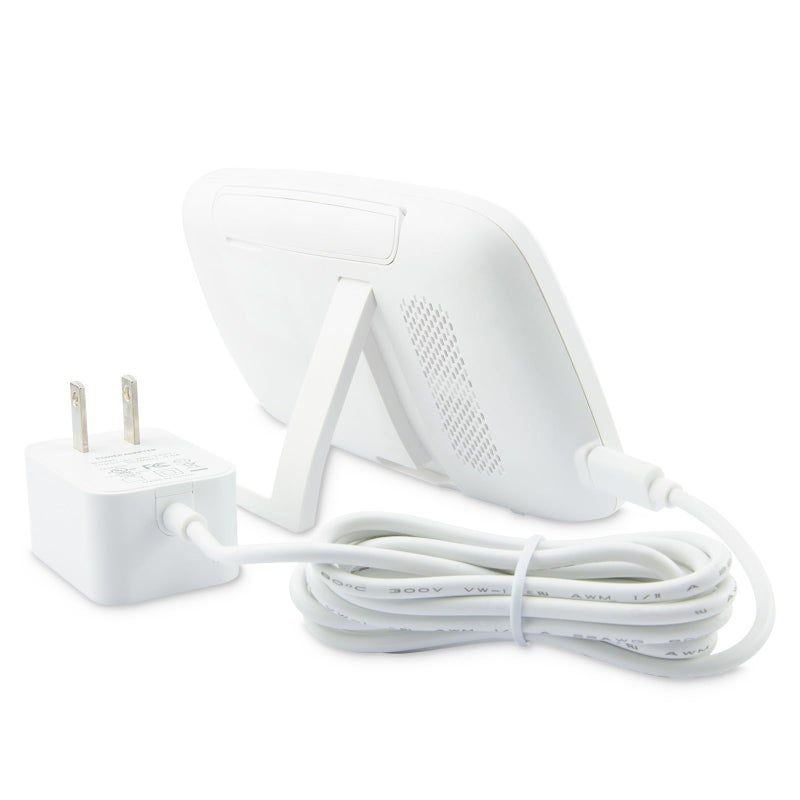 LEFXMOPHY Baby Monitor Charging Cord for VAVA Replacement Charger Handheld Screen Parent Unit 5V Power UL Aadpter with 5ft White Cable (Not for Cam) - Image 3