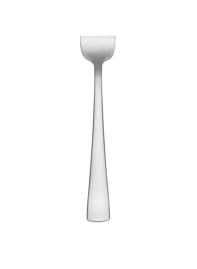 ONEIDA Oneida Avery 90 Piece Casual Flatware Set, 18/0 Stainless, Service for 12,Silver  - Image 4