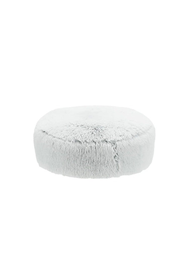 Trixie Harvey Round White Bed For Dogs - Image 1