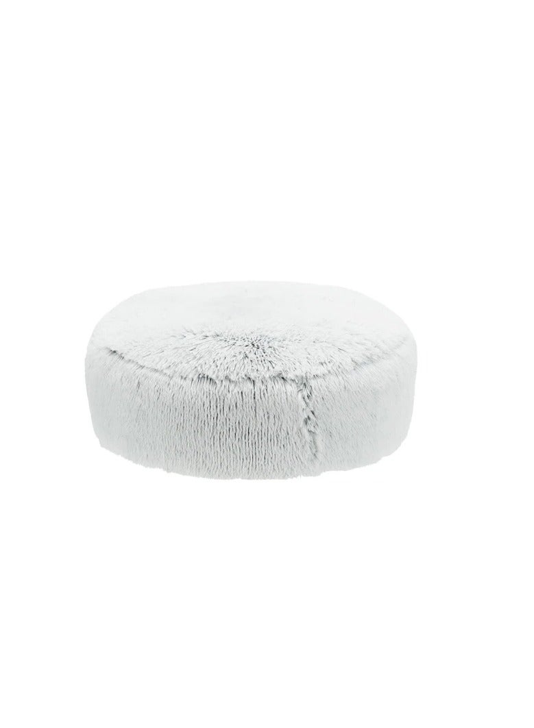Trixie Harvey Round White Bed For Dogs - Image 3
