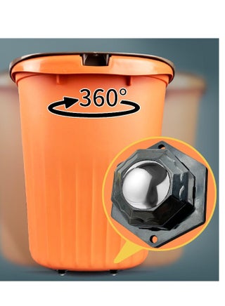 Self Adhesive Universal Wheels, 8Pack Stainless Steel Mini Caster Wheels Swivel Wheels, 360 Degree Rotation Sticky Pulley for Bins Bottom Storage Box Furniture Trash Can, 20lbs Load Capacity - pzsku/Z0ED8AB1F00BE1EF14110Z/45/_/1736795230/43be5458-c00f-43e0-9a70-d60768155559