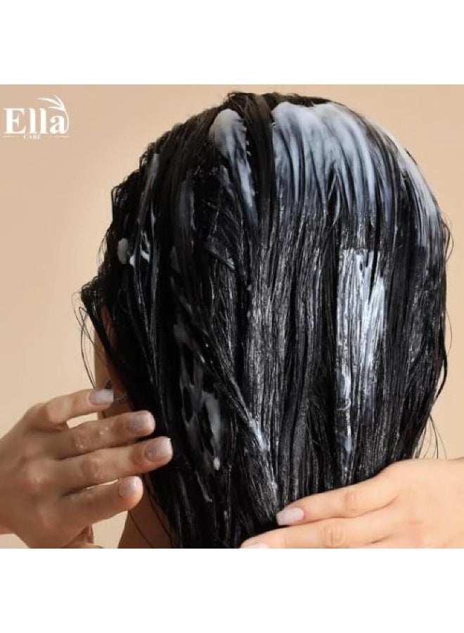ايلا كير  ماسك إيلا كير لإصلاح وترطيب الشعر بزيوت طبيعية – 500 مل - Image 4