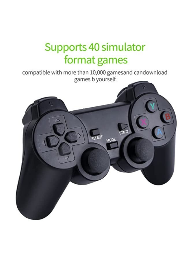 Video Game Stick Ultra HD 2.4g With 2 Wireless Controller 10,000 Games Classic Gamepad - Image 2