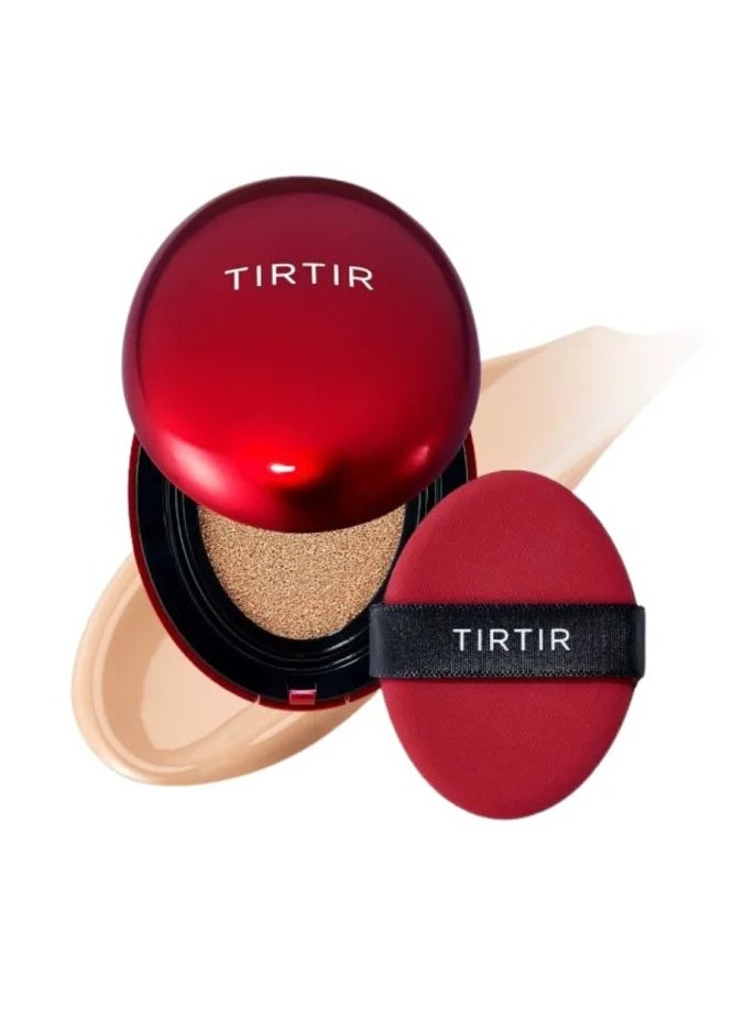 ترتر TIRTIR، قناع مناسب للوجه باللون الأحمر 24N لاتيه 18 جم  - Image 1