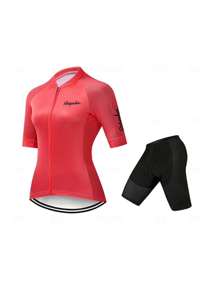 KUYING New Men's And Women's Summer Cycling Suit Set  - Image 1
