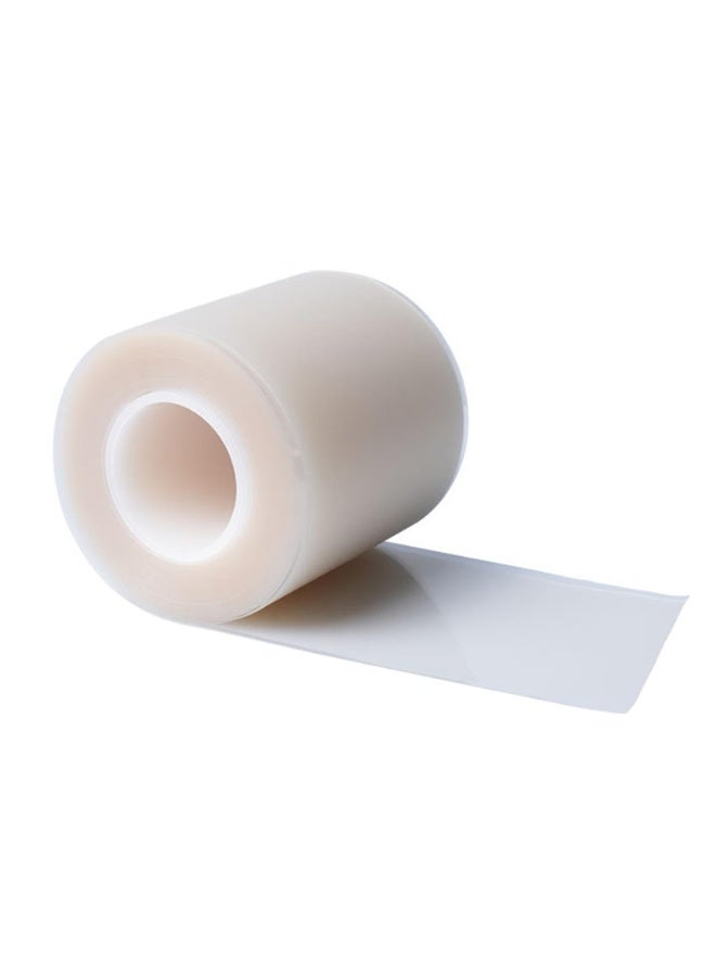 OSHIMA Hydrocolloid Bandage, 5cm Medical Grade Hydrocolloid Roll, Cut-to-Size Waterproof Dressing Tape for Sensitive Skin Cuts Toe Heel Finger Foot Pimple Travel - Image 1