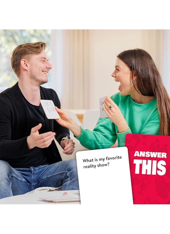 Answer THIS - Couples
