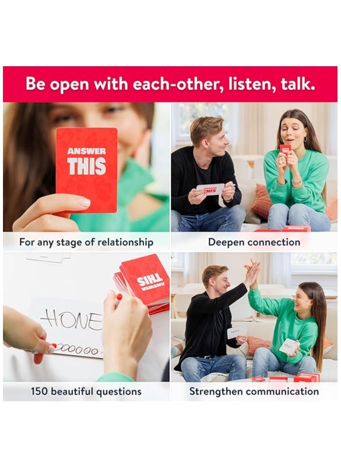 Answer THIS - Couples