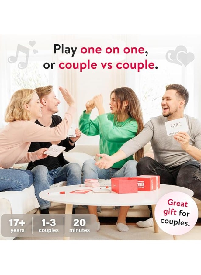 Answer THIS - Couples